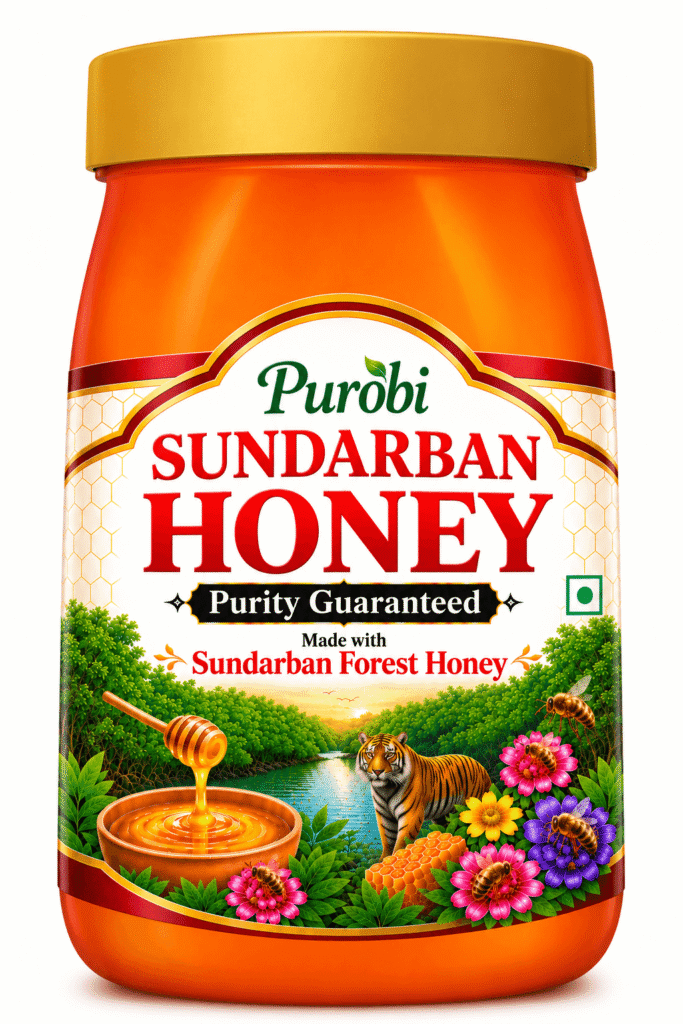 Sundarban Forest Honey | Immunity Booster | Purity Guaranteed