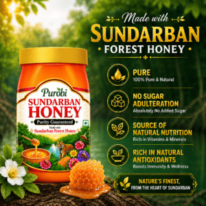 Sundarban Forest Honey | Immunity Booster | Purity Guaranteed