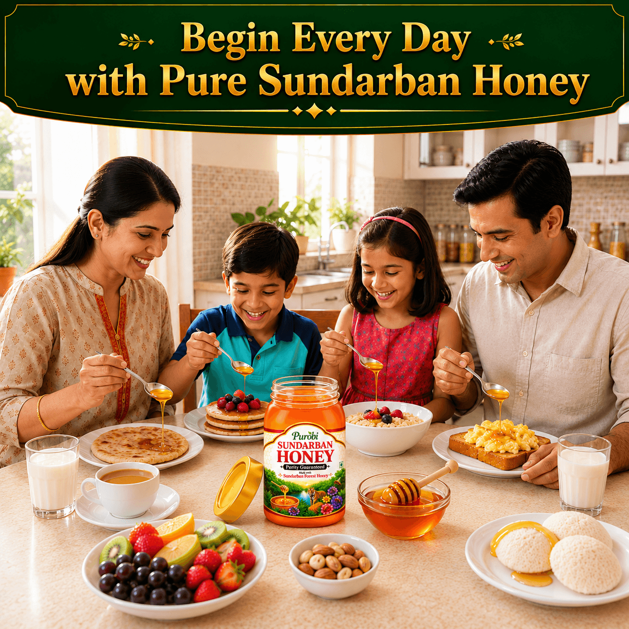 Sundarban Forest Honey | Immunity Booster | Purity Guaranteed